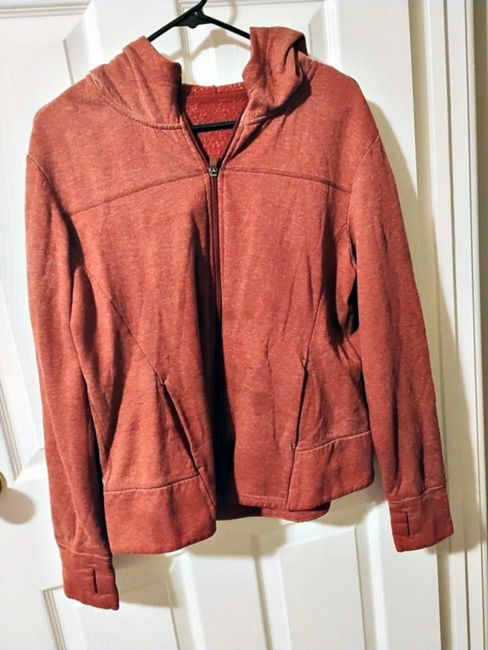 Lululemon Hooded Utility Jacket in Brown